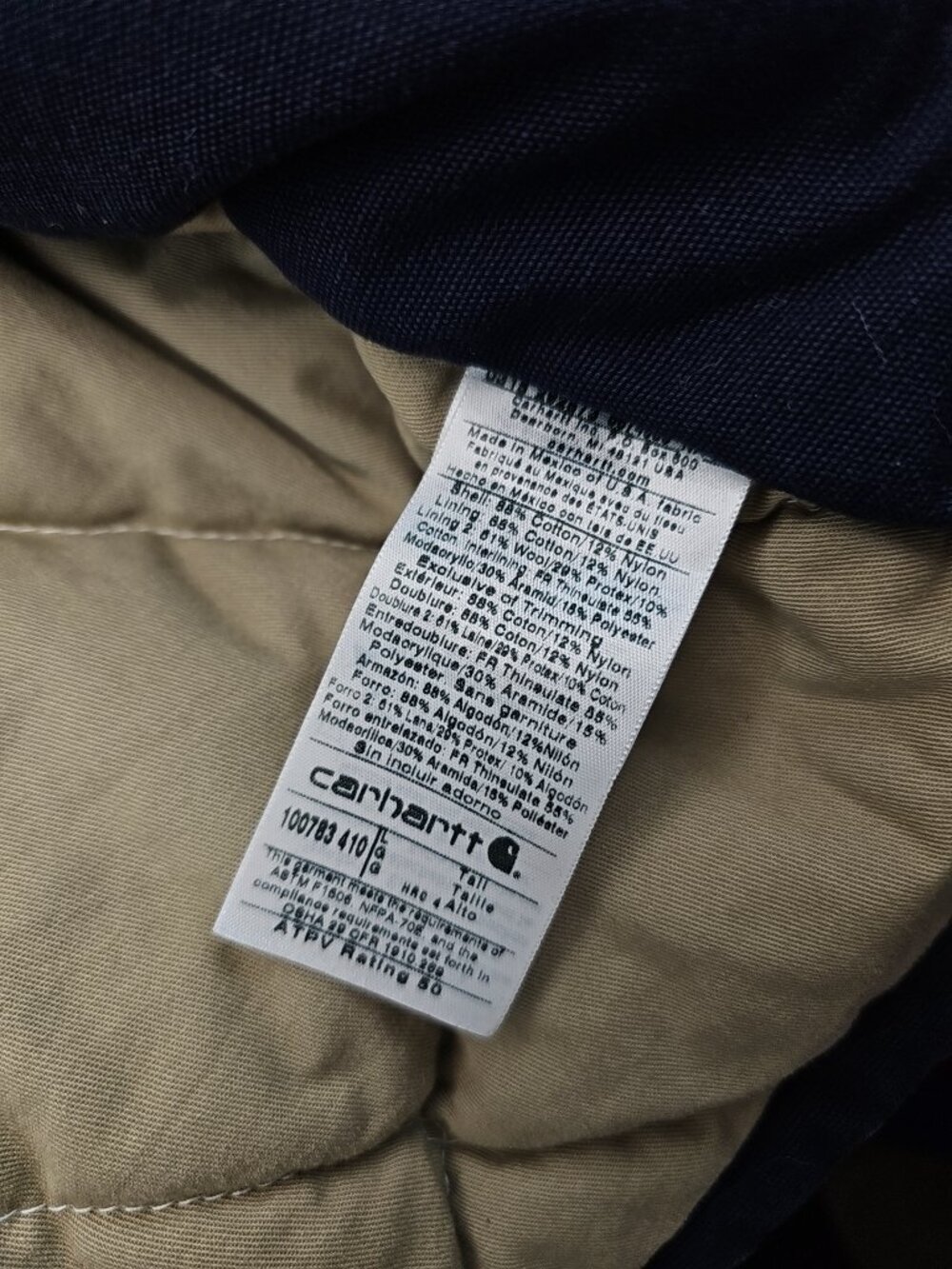 Carhartt FR Extremes Flame Resistant Parka - Picture 6 of 10